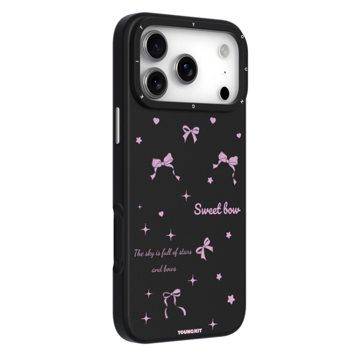YOUNGKIT - YOUNGKIT iPhone 17 Pro Max Mobilskal MagSafe Sweetheart - Svart