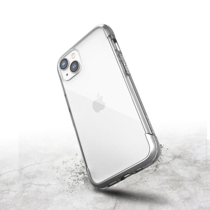 Raptic - Raptic iPhone 14 Plus Skal X-Doria Air - Silver
