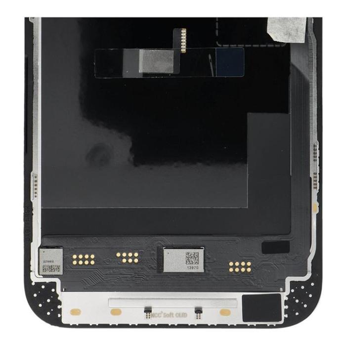 SpareParts - iPhone 13 Pro Max Skärm med LCD-display NCC Soft OLED Utbytbar IC