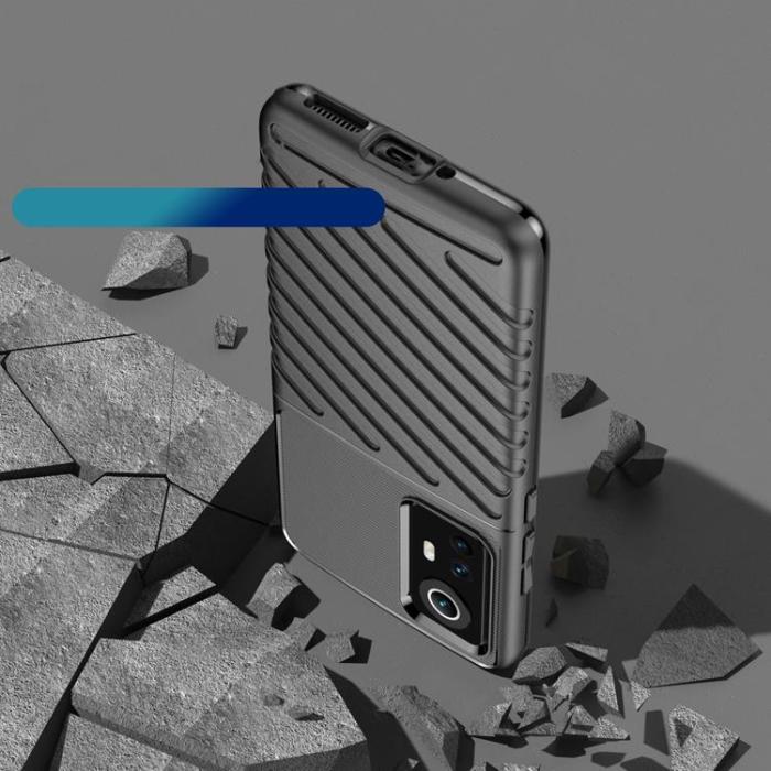 OEM - Xiaomi 12/12X Skal Thunder Flexible Armored - Svart