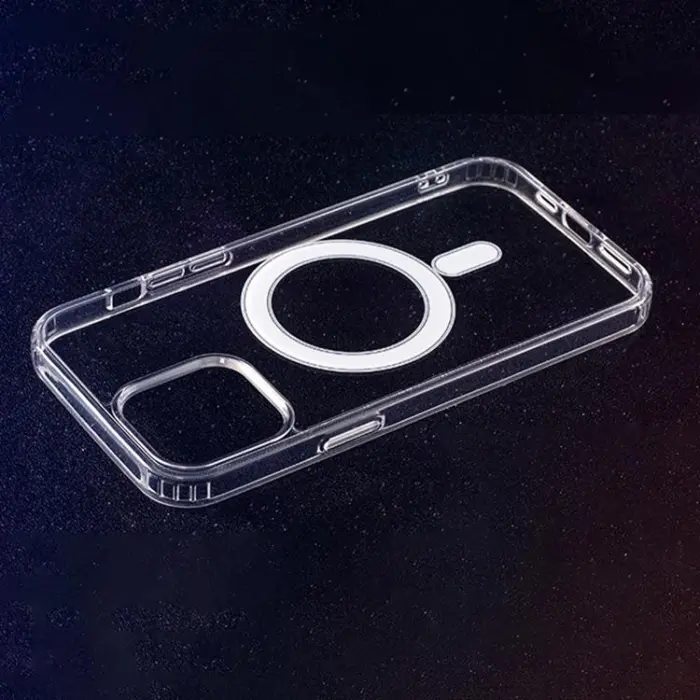 OEM - iPhone 12 Pro Max Mobilskal MagSafe Anti Shock 1.5 mm - Transparent