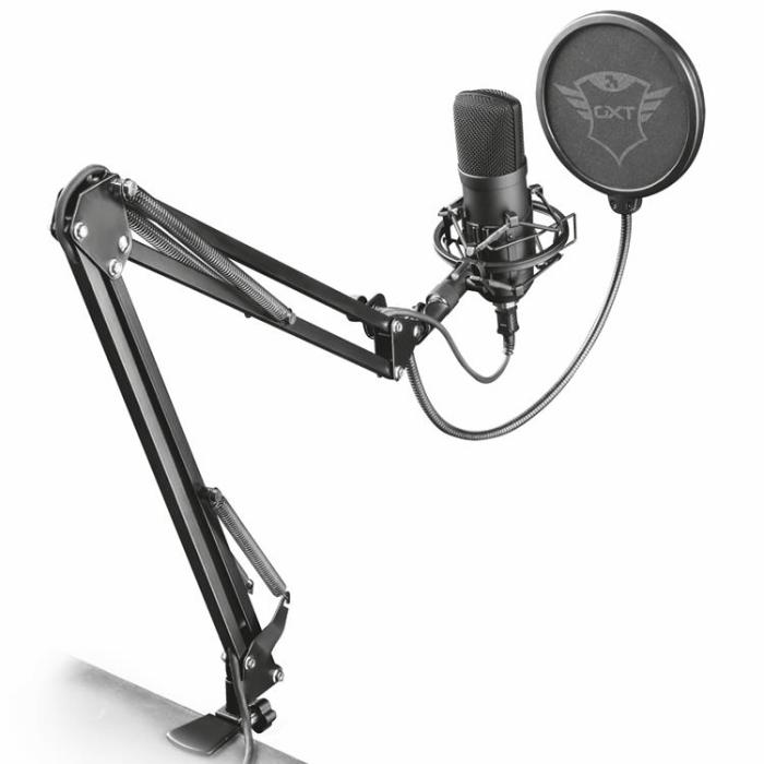 UTGATT1 - TRUST GXT 252 + Emita Plus Stream Mic