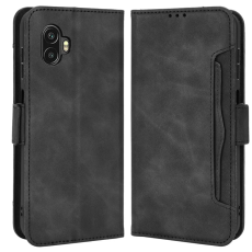 Taltech - Galaxy Xcover 6 Pro Plånboksfodral - Svart