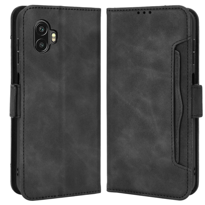 Taltech - Galaxy Xcover 6 Pro Plånboksfodral - Svart