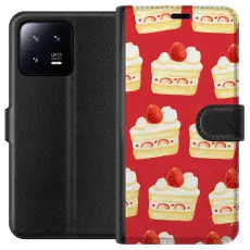 iSecrets - Pl&aring;nboksfodral till Xiaomi 13 med T&aring;rta