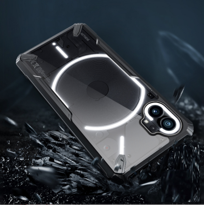 Rzants - Rzants Nothing Phone 1 Skal Anti-Fall - Svart