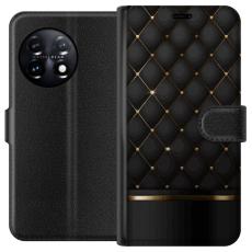 iSecrets - Pl&aring;nboksfodral till OnePlus 11 med Luxury Opulence