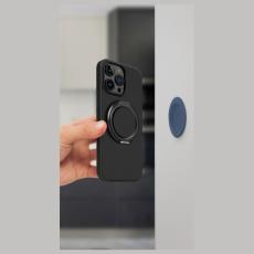 UNIQ - UNIQ Gripfit Premium 360 Magnetisk Mobilh&aring;llare & Kickstand - Svart