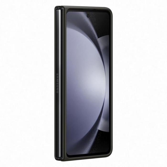 Samsung - Samsung Galaxy Z Fold 5 Mobilskal Silikon med Stylus - Svart