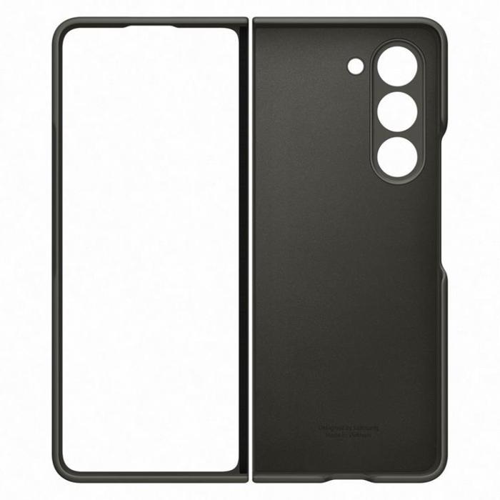 Samsung - Samsung Galaxy Z Fold 5 Mobilskal Silikon med Stylus - Svart