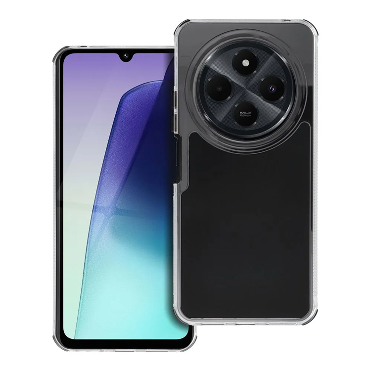 Xiaomi Redmi 14C Mobilskal Matrix - Svart | 2353 | AlltMobil