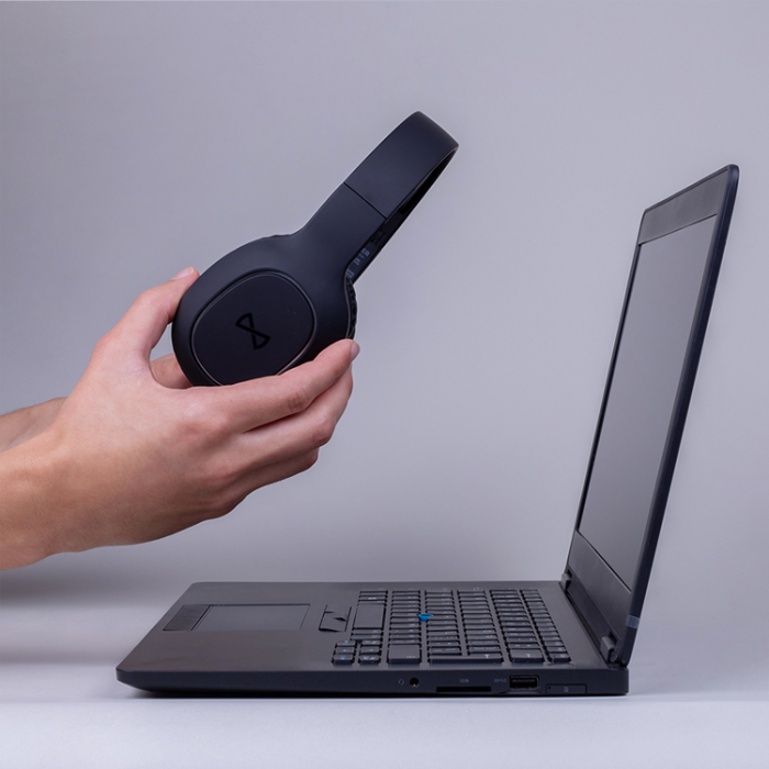 Forever - Forever TWS Bluetooth On-Ear Hörlurar BTH-505 - Svart
