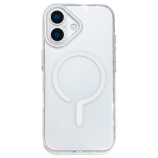 A-One Brand - iPhone 17 Mobilskal MagSafe TPU + PC - Vit