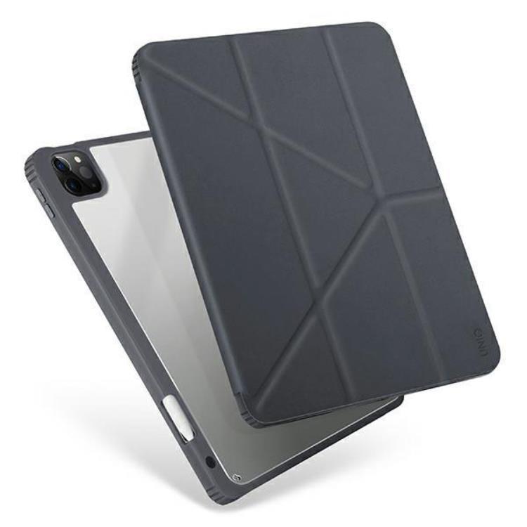 Uniq Moven iPad Pro 12.9 2021 Fodral - Charcoal Grå | 2353 | AlltMobil