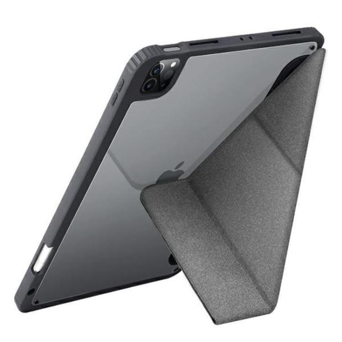UNIQ - Uniq Moven iPad Pro 12.9 2021 Fodral - Charcoal Grå