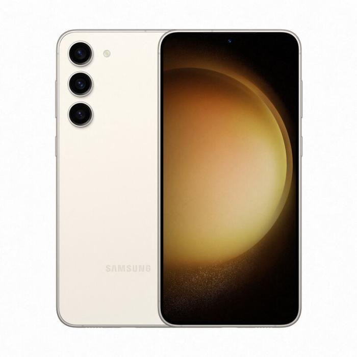 Samsung - Samsung Galaxy S23 Plus 5G 256GB 8GB RAM - Kräm