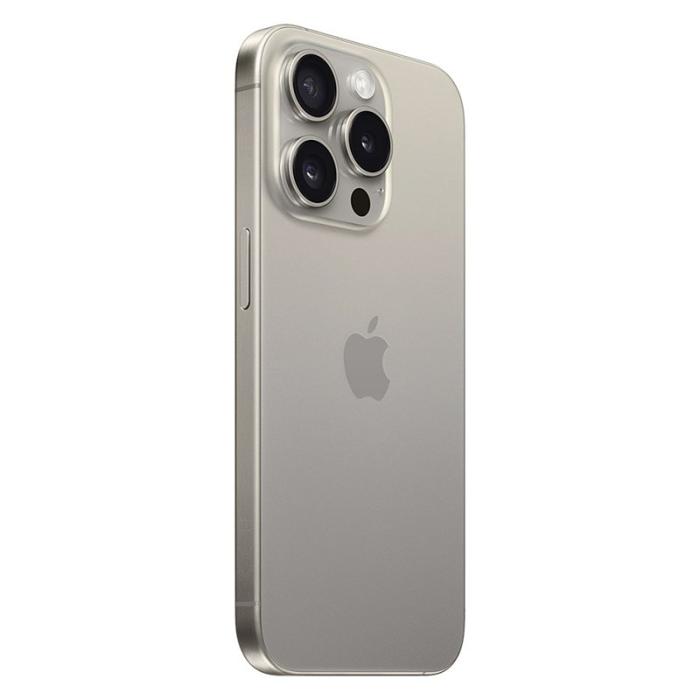 Apple - Apple iPhone 15 Pro Max 256GB 8GB RAM - Titan Naturlig