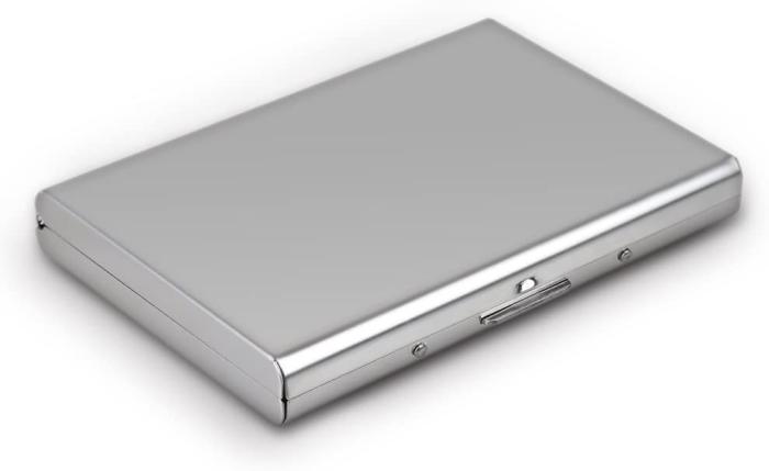 A-One Brand - Multiple Metall Korthållare - Silver