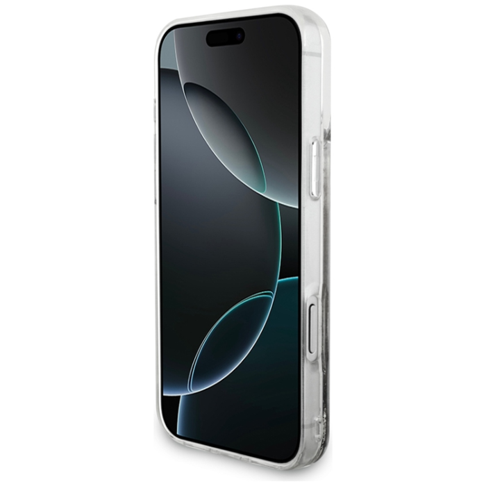Guess - Guess Mobilskal För iPhone 18 Pro Max/17 Pro Max Magsafe Liquid Glitter 4G