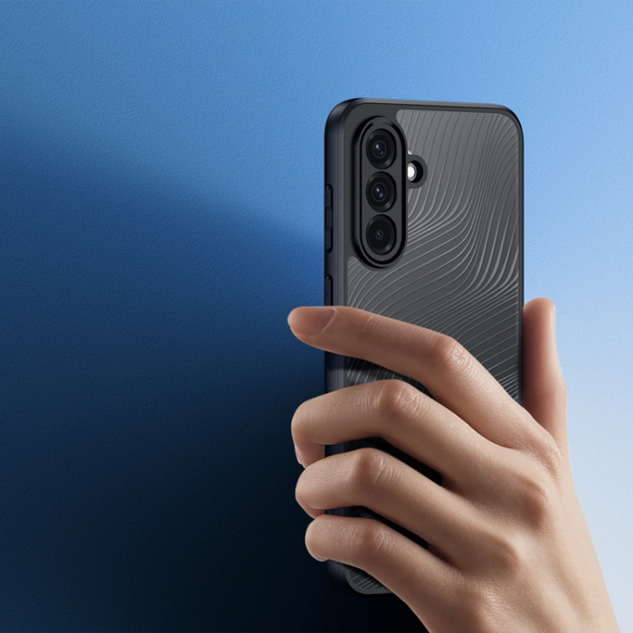 Dux Ducis - Dux Ducis Galaxy A36 5G/A56 5G Mobilskal Aimo - Svart