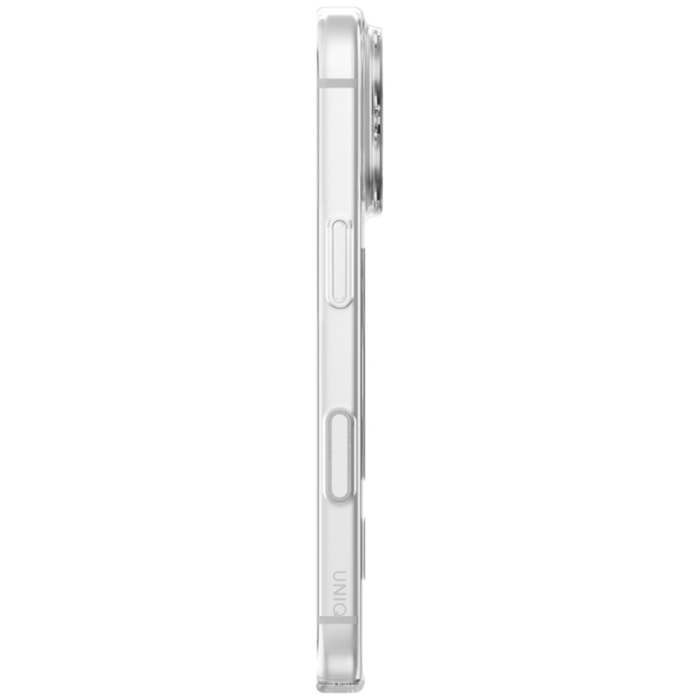 UNIQ - Uniq Mobilskal för iPhone 18 Pro/17 Pro MagSafe Airsuit - Transparent