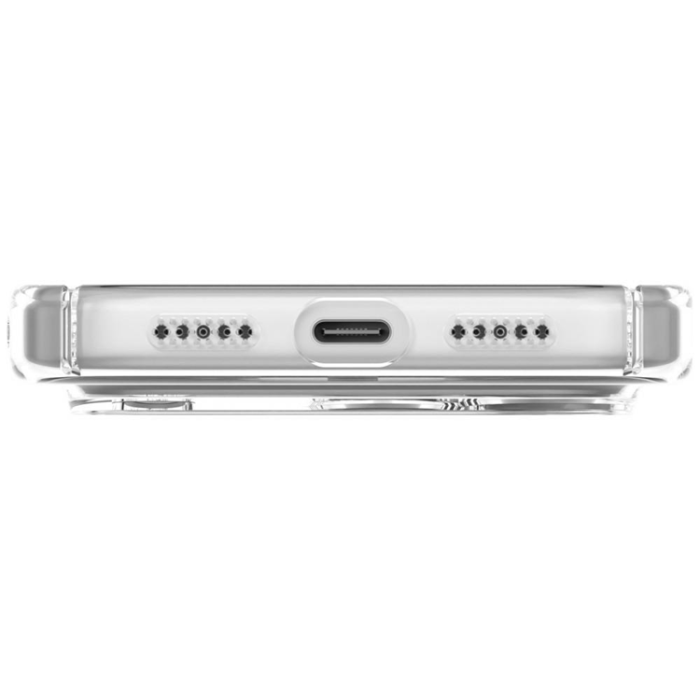 UNIQ - Uniq Mobilskal för iPhone 18 Pro/17 Pro MagSafe Airsuit - Transparent