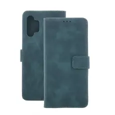 OEM - iPhone 16 Pro Plånboksfodral Velvet - Mörkgrön