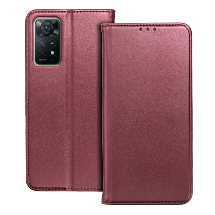 A-One Brand - Xiaomi Redmi Note 14 Pro Plånboksfodral Smart Magneto