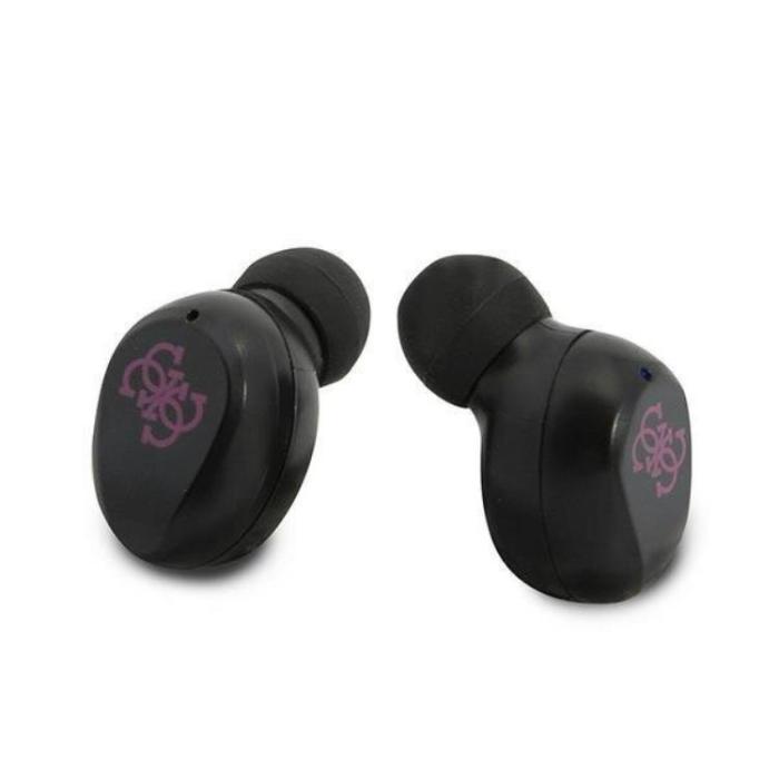 Guess - Guess TWS Bluetooth 5.0 Hörlurar + Dockningsstation - Magenta