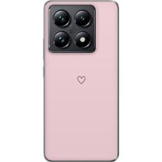 iSecrets - Mobilskal till Xiaomi 14T Pro med Litet Hjärta