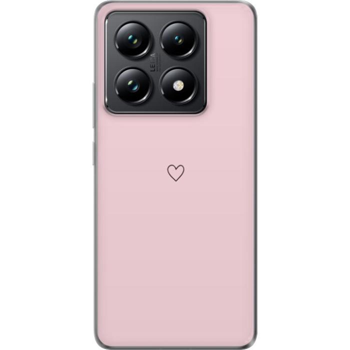 iSecrets - Mobilskal till Xiaomi 14T Pro med Litet Hjärta