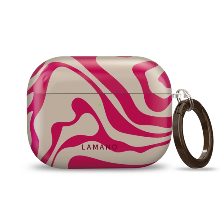 Tech-Protect - Tech-Protect Skal För Airpods Pro 3 Lamano - Flamingo