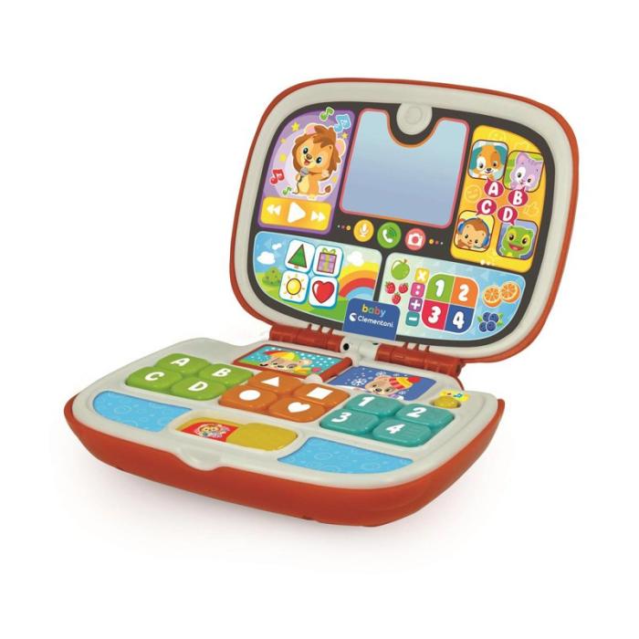 CLEMENTONI - CLEMENTONI Baby Laptop (Nordic)