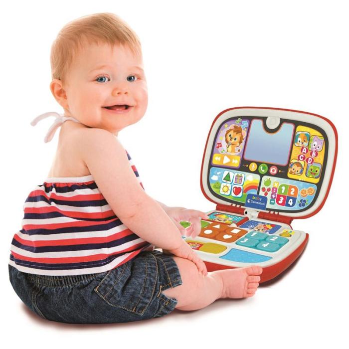 CLEMENTONI - CLEMENTONI Baby Laptop (Nordic)