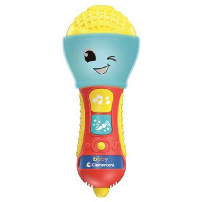 CLEMENTONI - CLEMENTONI Baby Microphone