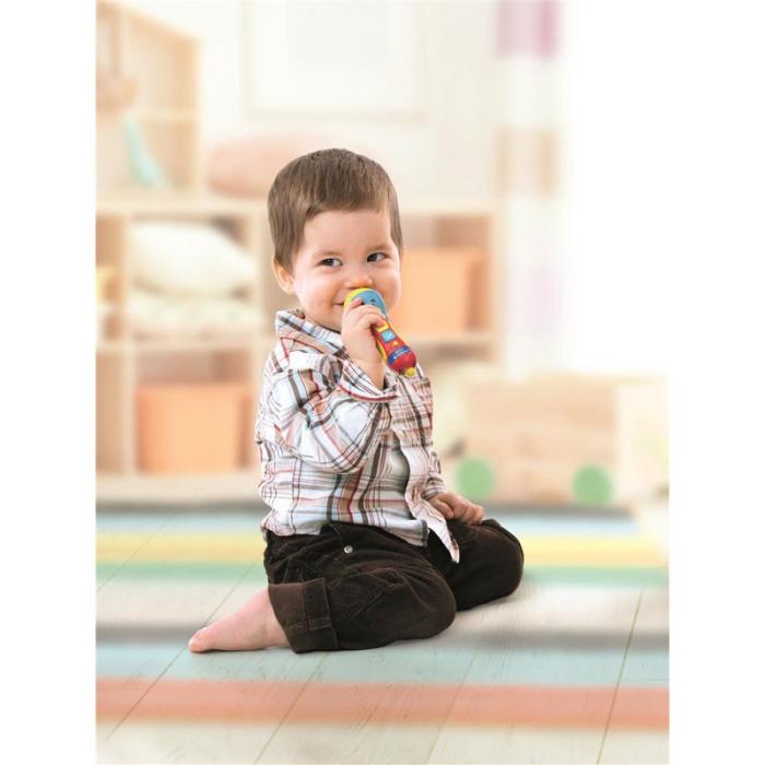 CLEMENTONI - CLEMENTONI Baby Microphone