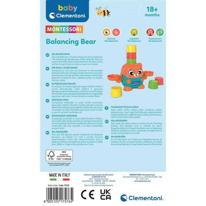 CLEMENTONI - CLEMENTONI Balance Toy