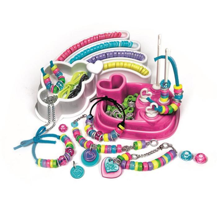 CLEMENTONI - CLEMENTONI Crazy Chic Bracelets Rainbow