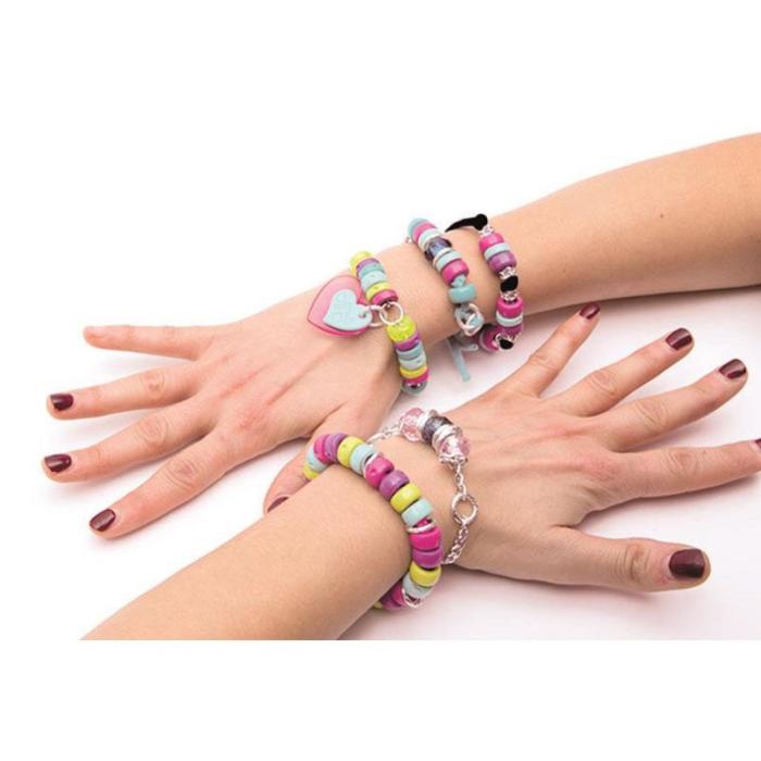CLEMENTONI - CLEMENTONI Crazy Chic Bracelets Rainbow
