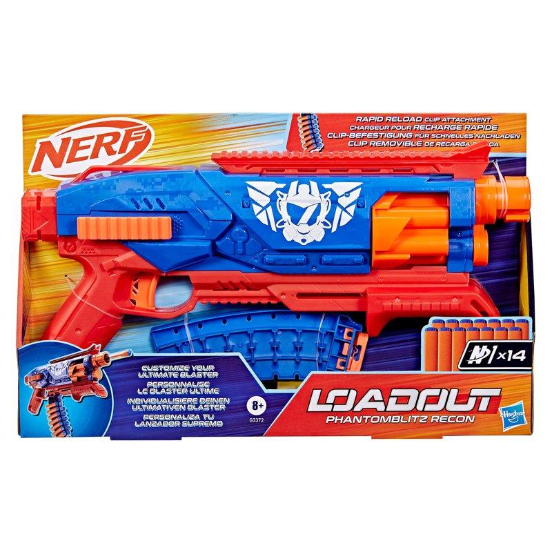 NERF N1 Blaster Loadout Phantom Blitz Recon