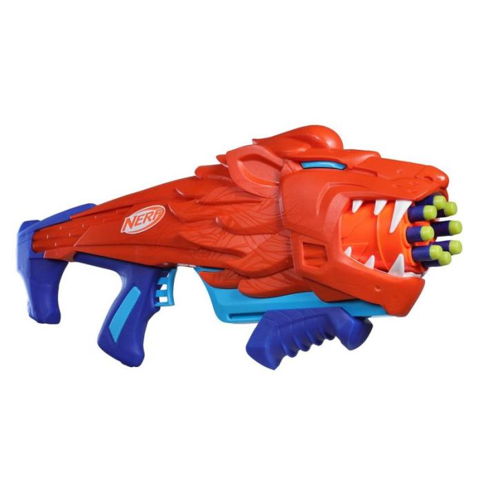 NERF - NERF N-Strike Elite Jr. Lionfury