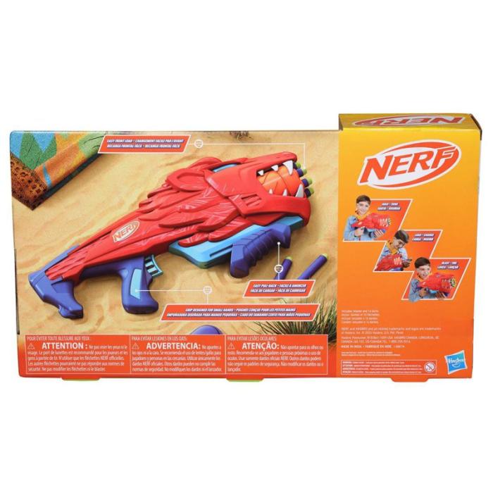NERF - NERF N-Strike Elite Jr. Lionfury