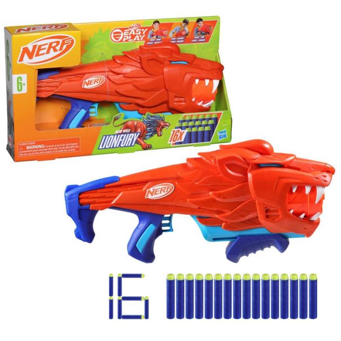 NERF - NERF N-Strike Elite Jr. Lionfury