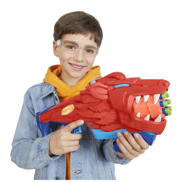 NERF - NERF N-Strike Elite Jr. Lionfury