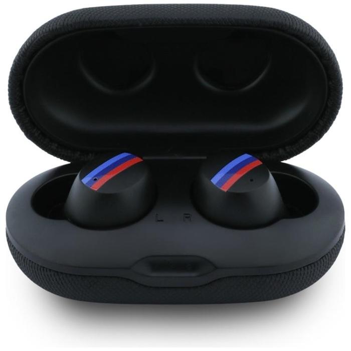 BMW - BMW TWS In-Ear Hörlurar Bluetooth ENC Metal Logo - Svart