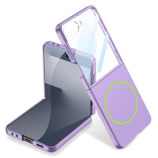 GKK - GKK Galaxy Z Flip 7 Mobilskal MagSafe Ultra Slim - Lila
