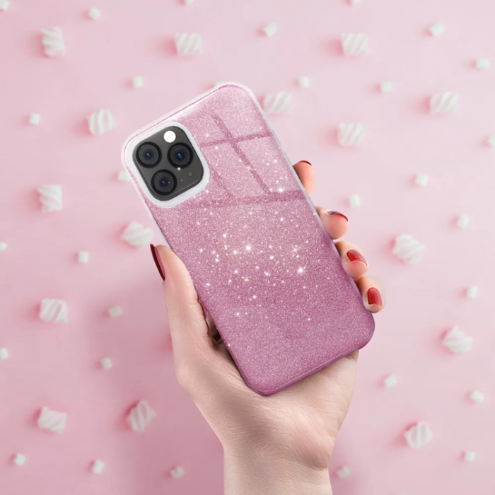 OEM - Galaxy S25 Ultra Mobilskal Shining - Rosa