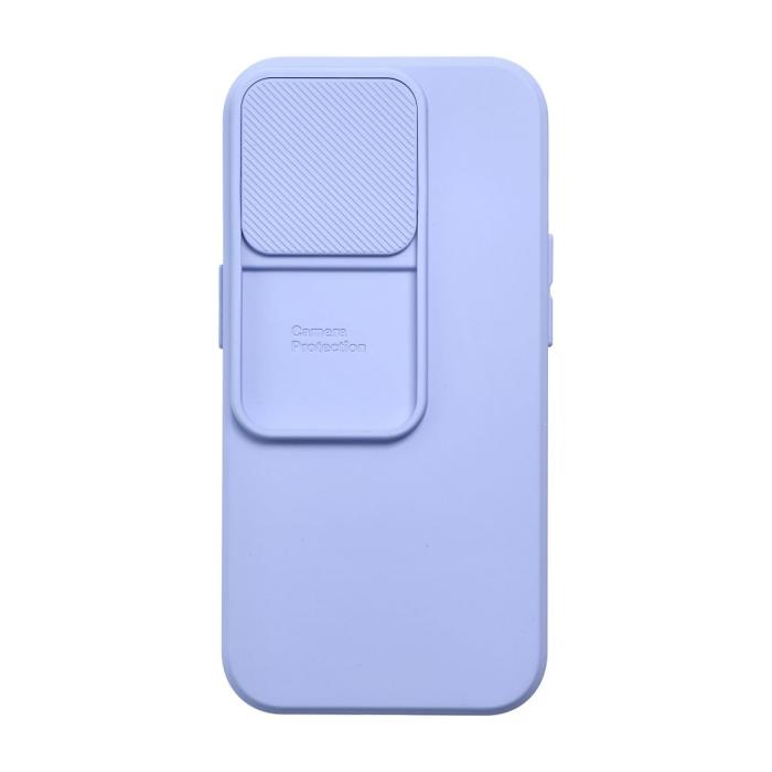 OEM - SLIDE skal för iPhone 12 lavendel