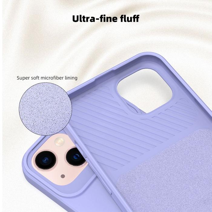 OEM - SLIDE skal för iPhone 12 lavendel