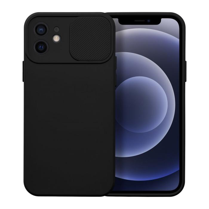 OEM - SLIDE skal för iPhone 12 svart